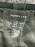 Derek Lam 100% Wool Houndstooth Brown Wool Skirt Size 6 - photo 4