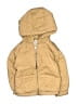 Old Navy 100% Cotton Solid Gold Jacket Size 3T - photo 1