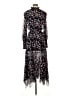 Keepsake Floral Black Casual Dress Size S - photo 1