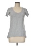 Atmosphere Gray Short Sleeve T-Shirt Size 6 - photo 1