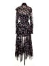 Keepsake Floral Black Casual Dress Size S - photo 2