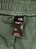 Gap Fit Solid Green Track Pants Size XL - photo 4