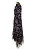 Keepsake Floral Black Casual Dress Size S - photo 5