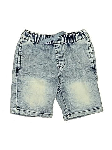 7 For All Mankind Denim Shorts (view 1)
