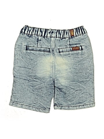 7 For All Mankind Denim Shorts (view 2)