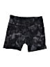 Danskin Tie-dye Black Athletic Shorts Size XL - photo 1