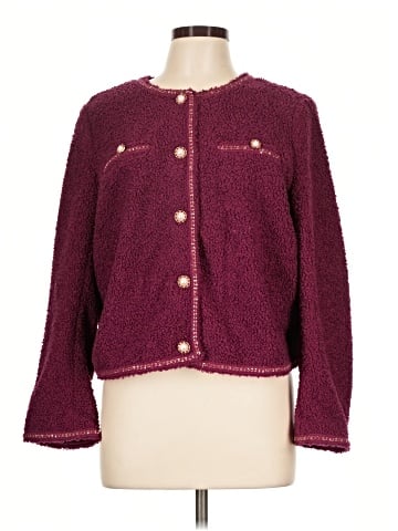 Adrianna Papell Cardigan (view 1)