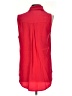 BCBGMAXAZRIA 100% Silk Red Sleeveless Blouse Size S - photo 2