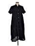 Mansur Gavriel Black Blue Casual Dress Size M - photo 1