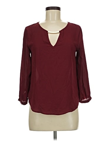Meraki 3/4 Sleeve Blouse (view 1)