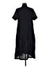 Mansur Gavriel Black Blue Casual Dress Size M - photo 2