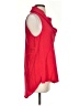 BCBGMAXAZRIA 100% Silk Red Sleeveless Blouse Size S - photo 4