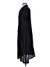 Mansur Gavriel Black Blue Casual Dress Size M - photo 5