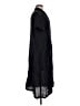 Mansur Gavriel Black Blue Casual Dress Size M - photo 4