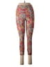 Lululemon Athletica Floral Pink Leggings Size 8 - photo 1
