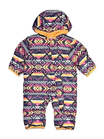 Columbia Short Sleeve Onesie (view 1)