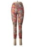 Lululemon Athletica Floral Pink Leggings Size 8 - photo 2