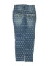 Justice Polka Dots Blue Jeans Size 8 - photo 2