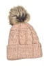 Sole Society Plaid Pink Beanie One size - photo 1