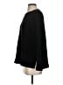 Style&Co 100% Polyester Solid Black Pullover Sweater Size S - photo 5
