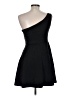 Judith March 100% Polyester Black Cocktail Dress Size M - photo 2