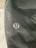 Lululemon Athletica Solid Black Athletic Shorts Size 4 - photo 3