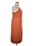 Nine West 100% Polyester Solid Orange Casual Dress Size XL - photo 4