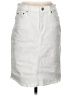 J.Crew Solid White Denim Skirt Size 27 waist - photo 1