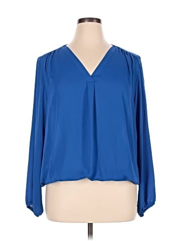 Chaus 3/4 Sleeve Blouse (view 1)
