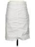 J.Crew Solid White Denim Skirt Size 27 waist - photo 2