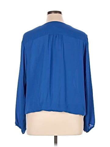Chaus 3/4 Sleeve Blouse (view 2)