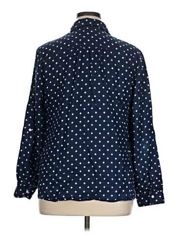 Charter Club Long Sleeve Button-Down Shirt (view 2)