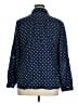 Charter Club Polka Dots Blue Long Sleeve Button-Down Shirt Size XL - photo 2