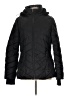 Nautica 100% Polyester Solid Black Snow Jacket Size L - photo 1