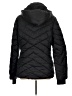 Nautica 100% Polyester Solid Black Snow Jacket Size L - photo 2