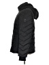 Nautica 100% Polyester Solid Black Snow Jacket Size L - photo 5