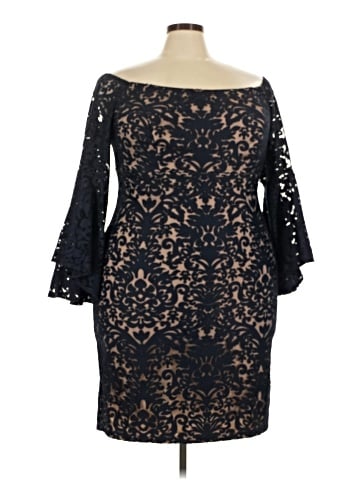 Xscape Cocktail Dress (view 1)