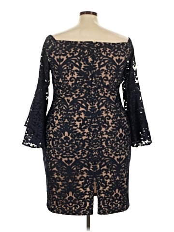 Xscape Cocktail Dress (view 2)