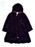 Halabaloo 100% Rayon Purple Raincoat Size 8 - photo 1