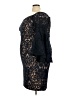 Xscape Black Cocktail Dress Size 18 - photo 5