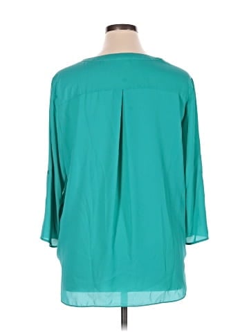 Chaus 3/4 Sleeve Blouse (view 2)