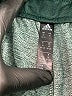 Adidas Solid Green Athletic Shorts Size M - photo 3