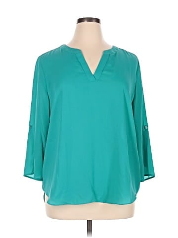Chaus 3/4 Sleeve Blouse (view 1)
