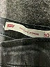 Levi's Solid Black Jeans Size 10 - photo 3