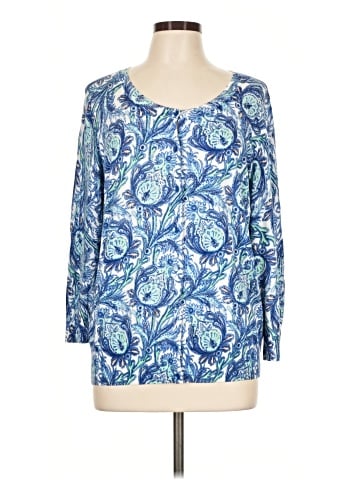 Talbots 3/4 Sleeve Blouse (view 1)