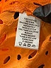 D&Co. 100% Cotton Orange 3/4 Sleeve Button-Down Shirt Size 1X - photo 8