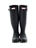 Hunter 100% Other Solid Black Rain Boots Size 8 - photo 2
