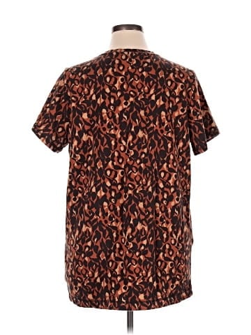 D&Co. Short Sleeve Blouse (view 2)