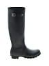 Hunter 100% Other Solid Black Rain Boots Size 8 - photo 1