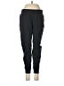 Adidas 100% Cotton Stripes Black Track Pants Size M - photo 1